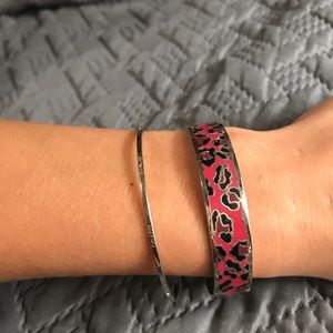 Coach Jewelry - 💕MAKE OFFER💕Coach leopard bangle set Coach Jewelry - 💕MAKE OFFER💕Coach leopard bangle set